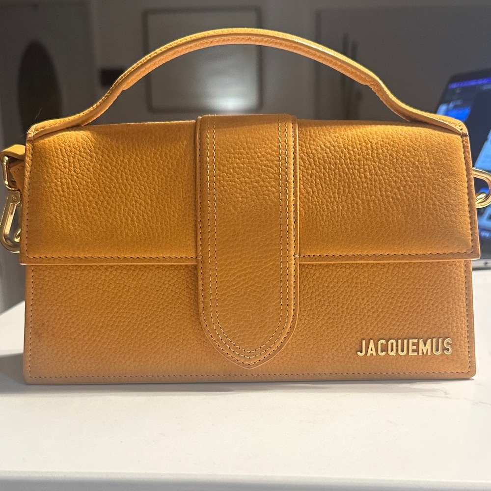 Jacquemus Orange Le Bambino Bag